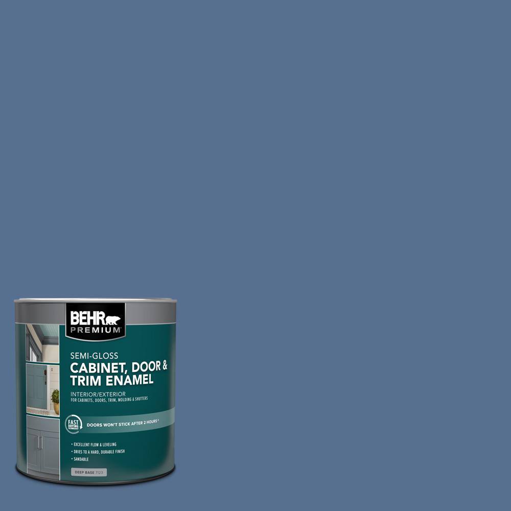 1 qt. #PFC-59 Porch Song Semi-Gloss Enamel Interior/Exterior Cabinet, Door & Trim Paint price history on PriceWatchPro
