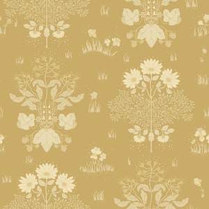 CHINESE FLORAL Wallpaper Sample - Wallpaper samples - Wallpaper - Products