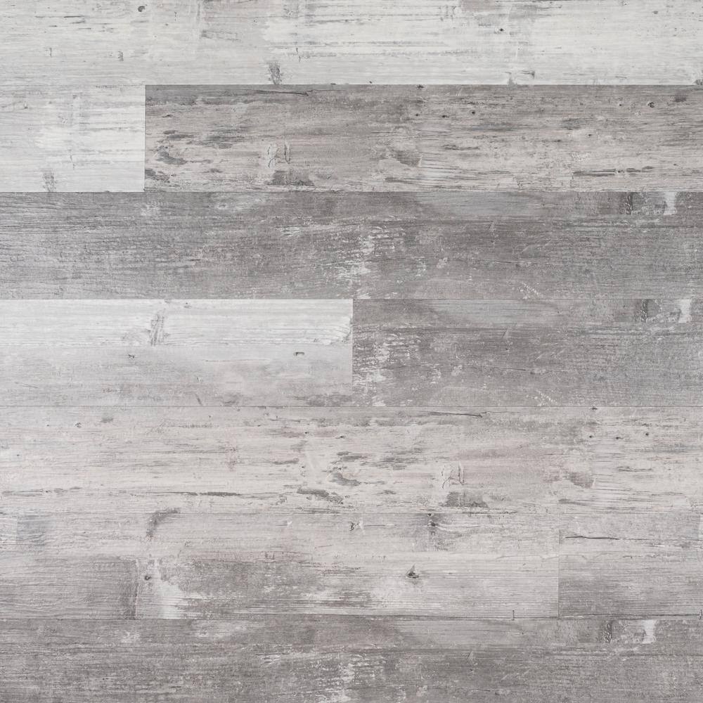 Lifeproof White Sand Hickory 12 MIL x 7 in. W x 48 in. L Click Lock Waterproof Luxury Vinyl