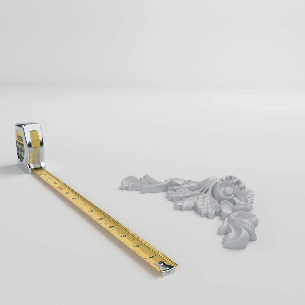 Norwich 9" White Primed Urethane Architectural Onlay