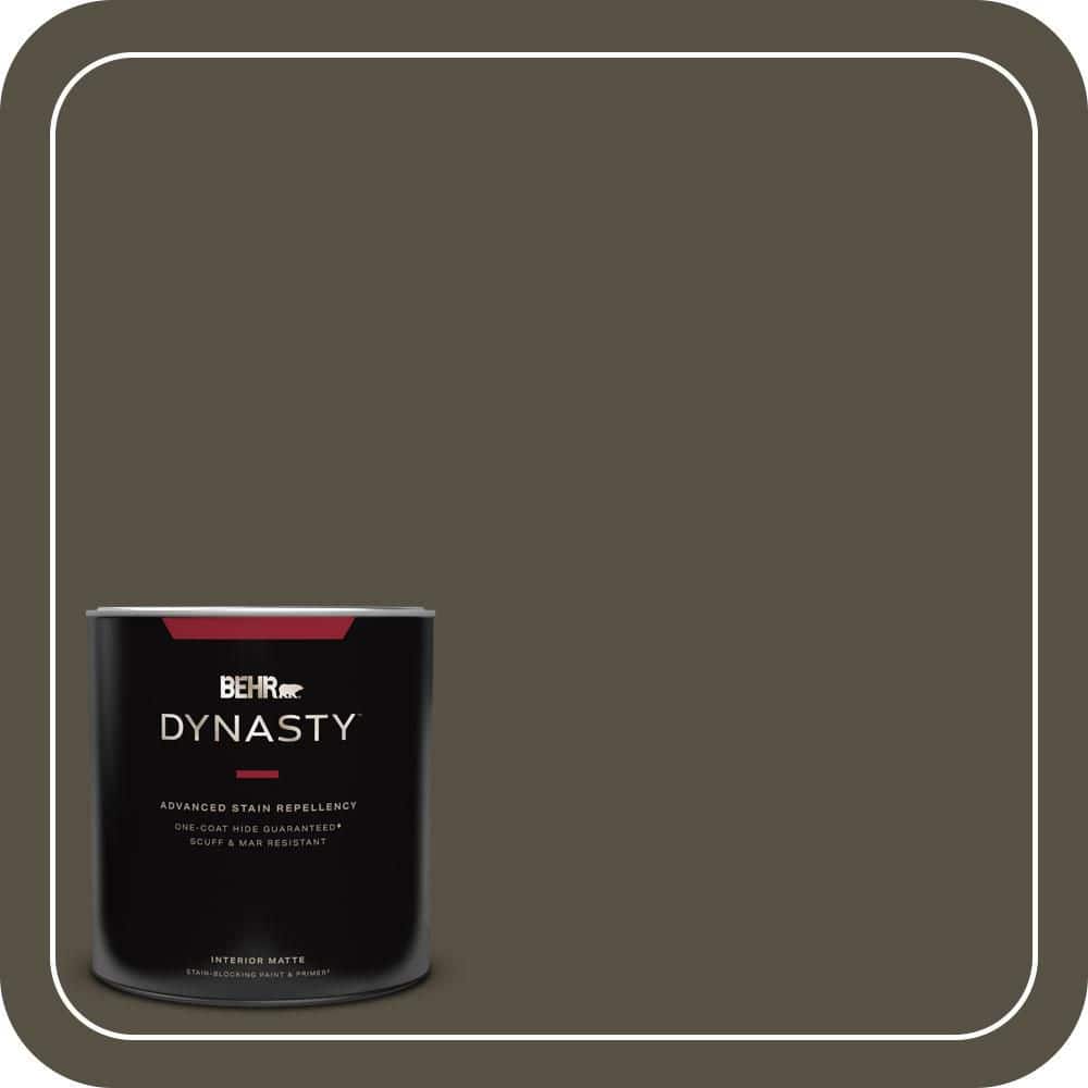 1 qt. #S-H-770 Bridgewood Matte Interior Stain-Blocking Paint and Primer price history on PriceWatchPro