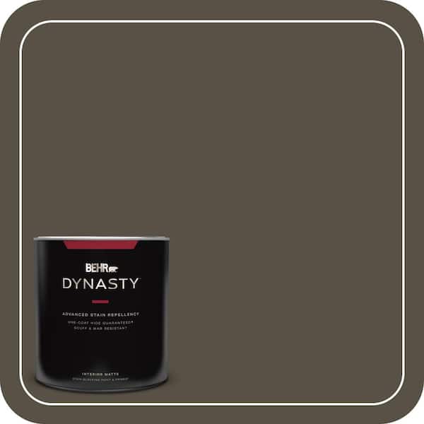 1 qt. #S-H-770 Bridgewood Matte Interior Stain-Blocking Paint and Primer