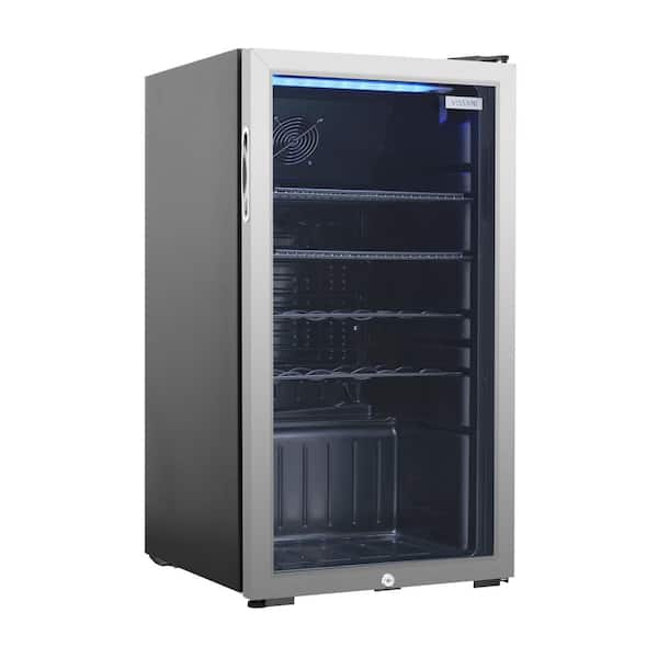 Vissani mini wine fridge cheap