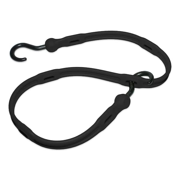 The Perfect Bungee 36 in. Black Adjust-A-Strap Adjustable Bungee