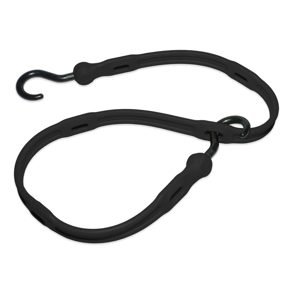 The Perfect Bungee 36 in. Black Adjust-A-Strap Adjustable