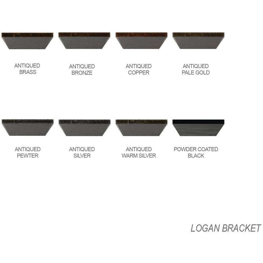 Ekena Millwork Logan Steel Bracket