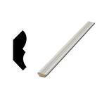 WM75 9/16 in. x 1-5/8 in. x 96 in. Crown Moulding