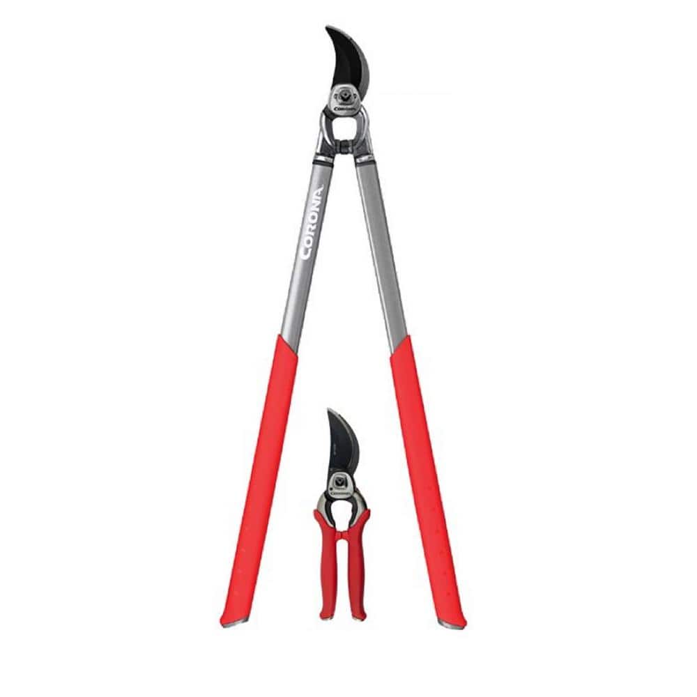 Corona Procut 3 in. Hand Pruner and Procut 4 in. Lopper Bundle5 The