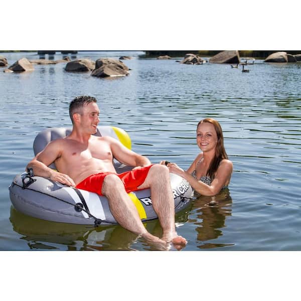 Poolmaster Deluxe River Cruiser Float Lounge with Launcher 85608