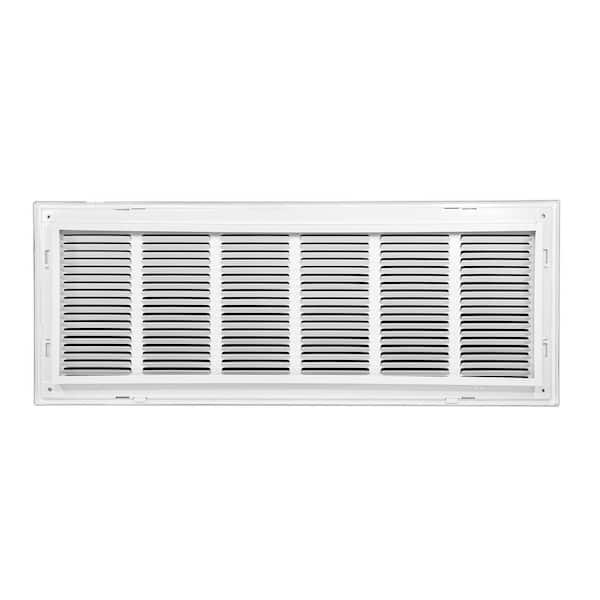 30" X 10" Return Air Filter Grille Filter Included * Removable Face/Door 