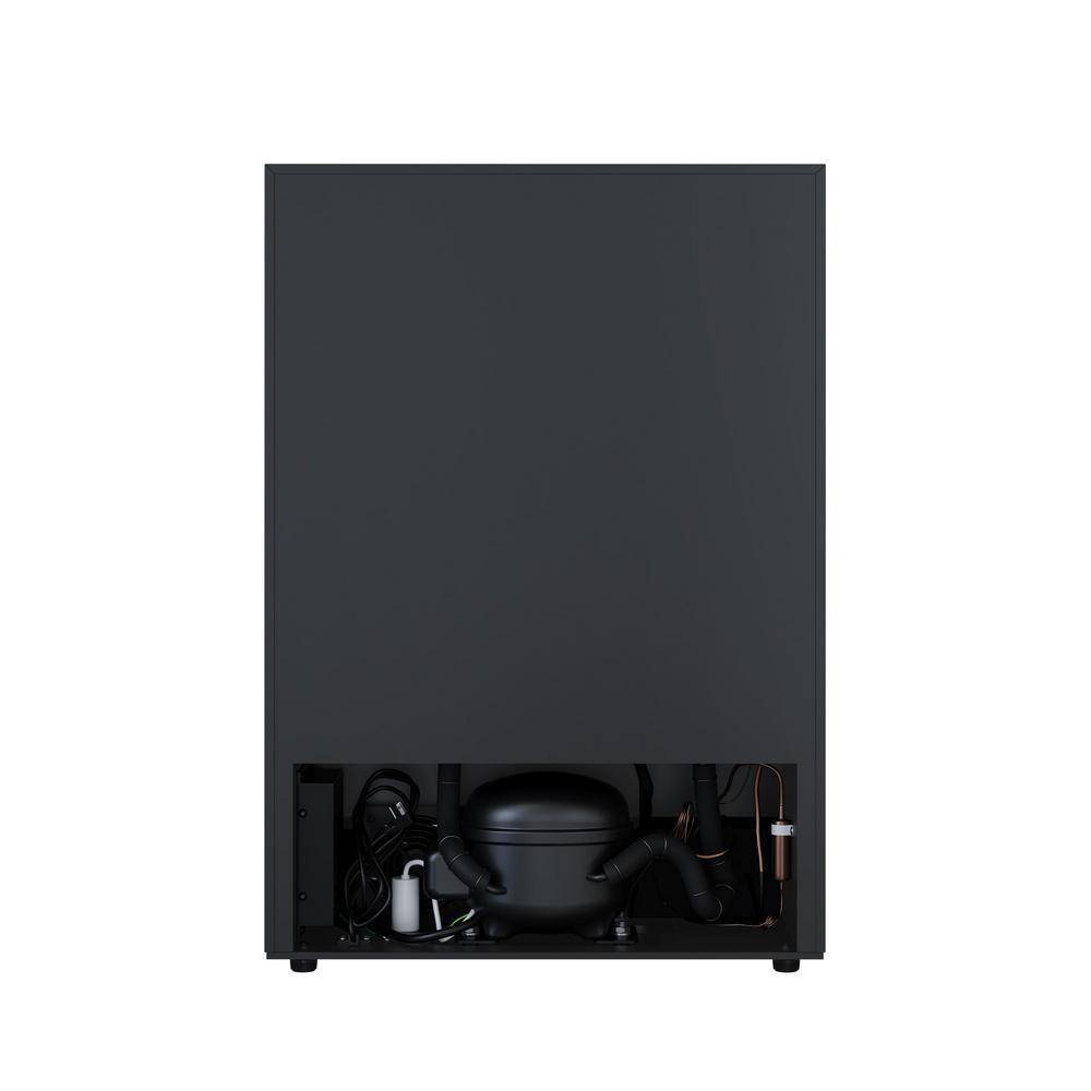 Stainless Steel Dual Zone 21-Bottle 64-Can Beverage Center