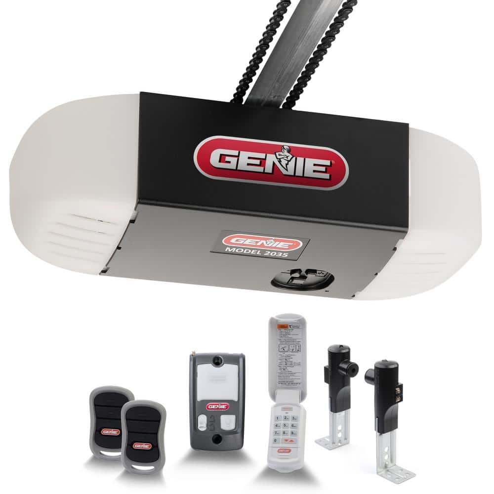 Genie Chain Drive 550 1/2 HPc Durable Chain Garage Door Opener with ...