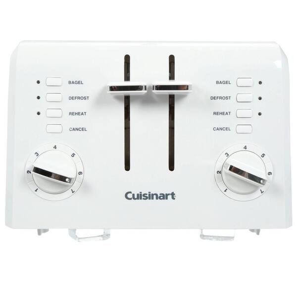 compact 4 slice toaster