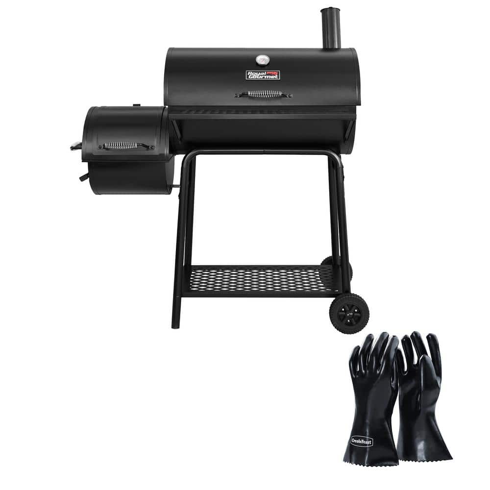 BBQ Offset Smoker Grill Colossus #2401
