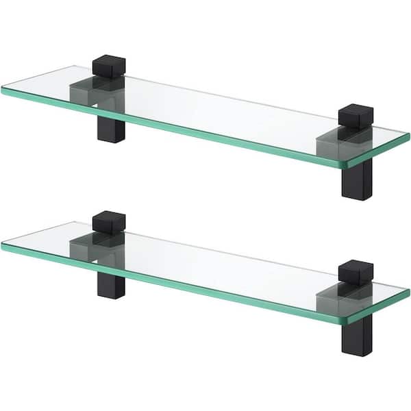 Home depot glass shelves discount
