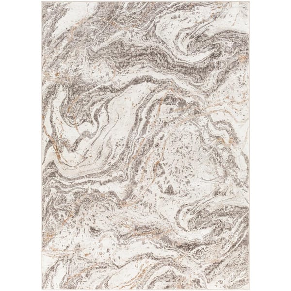 Artistic Weavers Allegro Medium Grey 5 ft. x 7 ft. Modern Indoor Area Rug