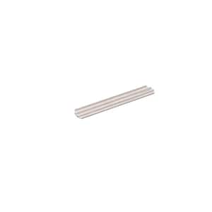 45 in. x 8 in. Magnesium Bull Float Round End No Bracket
