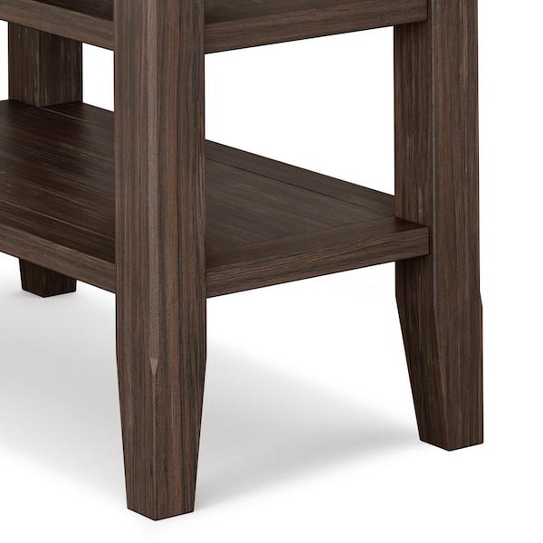 acadian narrow side table