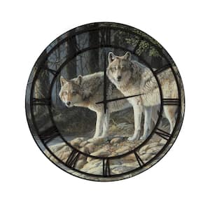 Factory Wholesale Eco Canvas Evening Wolf Diamond Painting Full