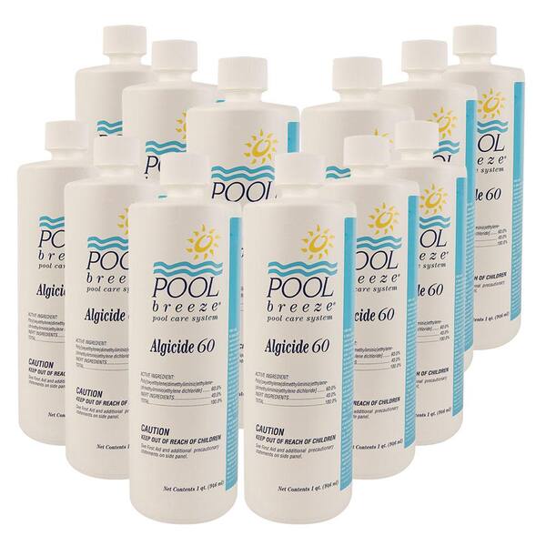 Pool Breeze 1 qt. Pool Algicide 60 (12-Pack)