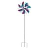 Regal Art & Gift 19 in. Wind Spinner - Butterfly 13138 - The Home Depot