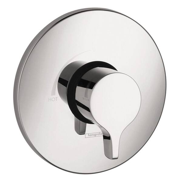Hansgrohe Metris S/E 1-Handle Pressure Balance Valve Trim Kit in Chrome (Valve Not Included)
