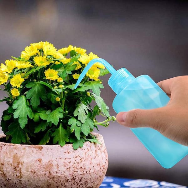  BUGUUYO 4pcs Elbow cleaning bottle squeeze bottles for liquids  grafting eyelash washer succulent watering can squirt bottle lab wash  bottles blue water wash plastic sauce dispenser : Beauty & Personal Care