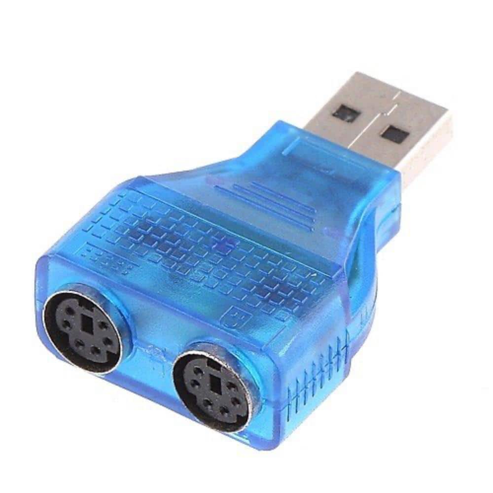 mouse ps2 to usb converter adapter