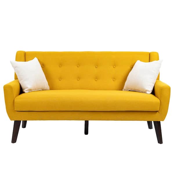 Uixe 63 In Straight Arm 2 Seater Sofa
