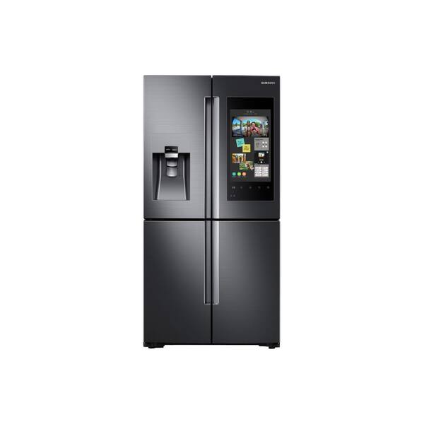 Samsung 22 cu. ft. Bottom Freezer Refrigerator in Platinum Silver