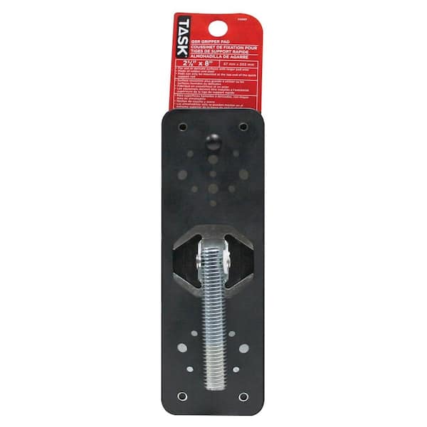 TASK 2-5/8 in. x 8 in. Quick Support Rod Gripper Pad (8-Pack)