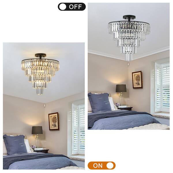 Reed Large Chandelier - TOB5010