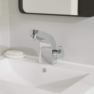Virage Single-Handle Single-Hole Bathroom Faucet in Chrome