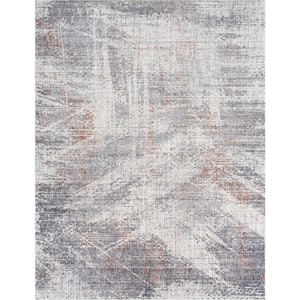 Sonoma Modern Grey 8 ft. 6 in. x 11 ft. 6 in. Area Rug