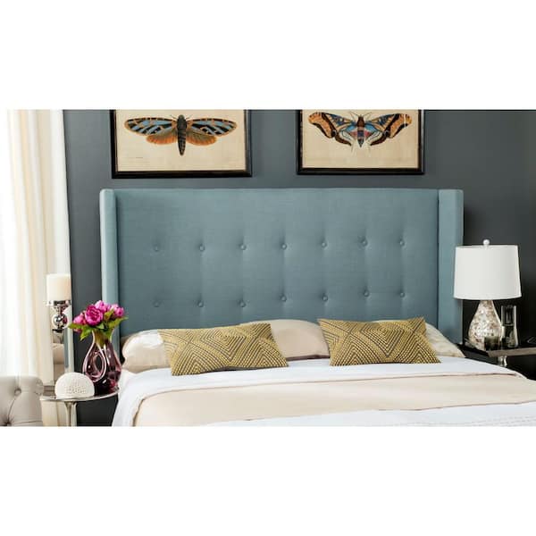 Safavieh Damon Sky Blue Queen Headboard