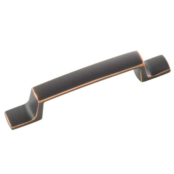 HICKORY HARDWARE 3 in. Rotterdam Oil-Rubbed Bronze Cabinet Center-to-Center Pull