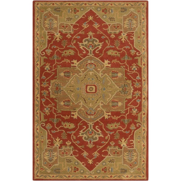 Artistic Weavers Demetrios Cherry 2 ft. x 3 ft. Indoor Area Rug