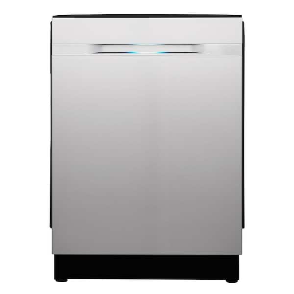 Samsung Top Control Tall Tub Dishwasher in Stainless Steel with Stainless Steel Tub and WaterWall Wash System