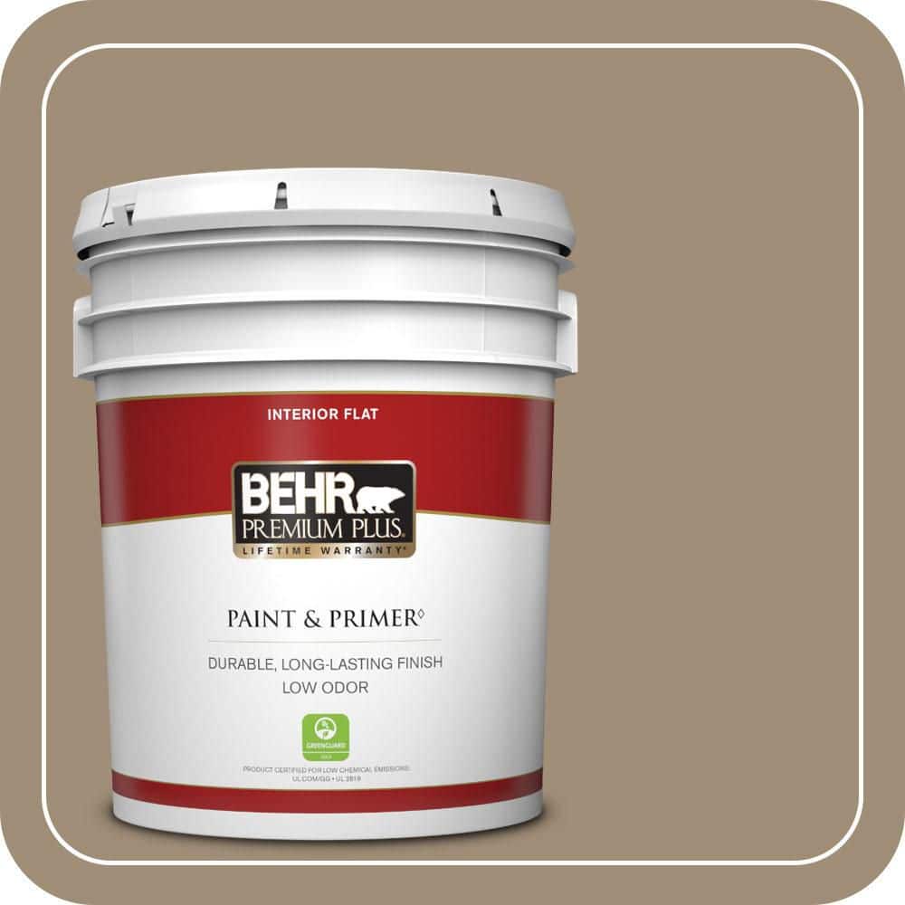 5 gal. #ECC-17-1 Cottage Walk Flat Low Odor Interior Paint & Primer price history on PriceWatchPro