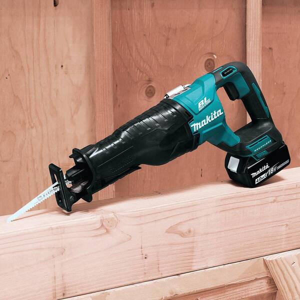 Makita DJR187Z 18V LXT Reciprocating Saw With 2 x 3.0Ah Batteries Charger & Case 