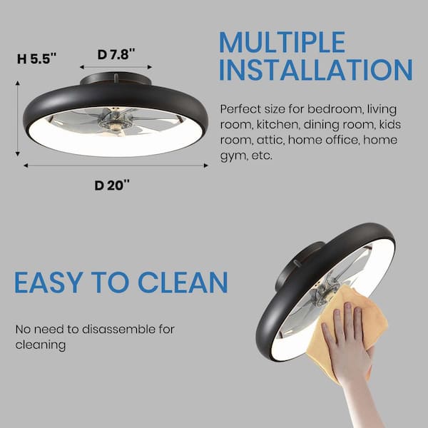 Ceiling Fan Flush Mount Conversion Kit Shelly Lighting