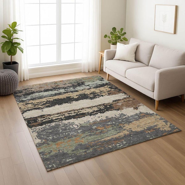 Addison Rugs Chantille Machine Washable Indoor/Outdoor Abstract