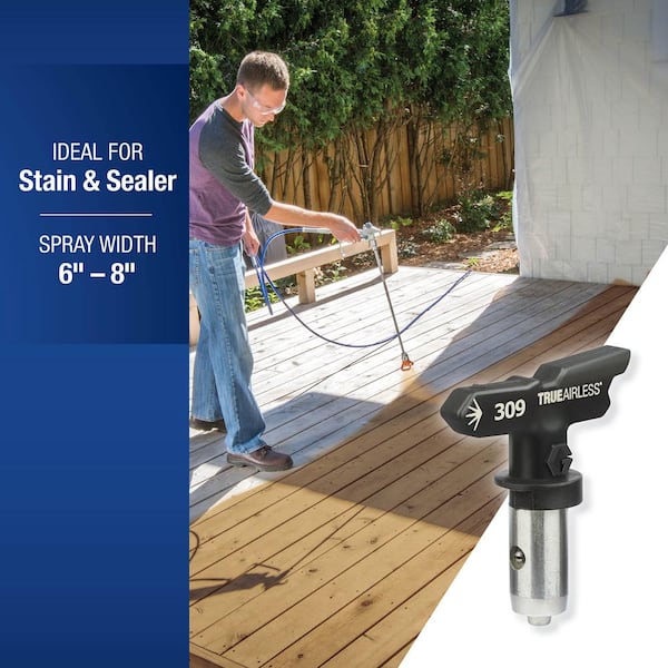 TrueAirless 309 0.009 in. Painy Sprayer Tip