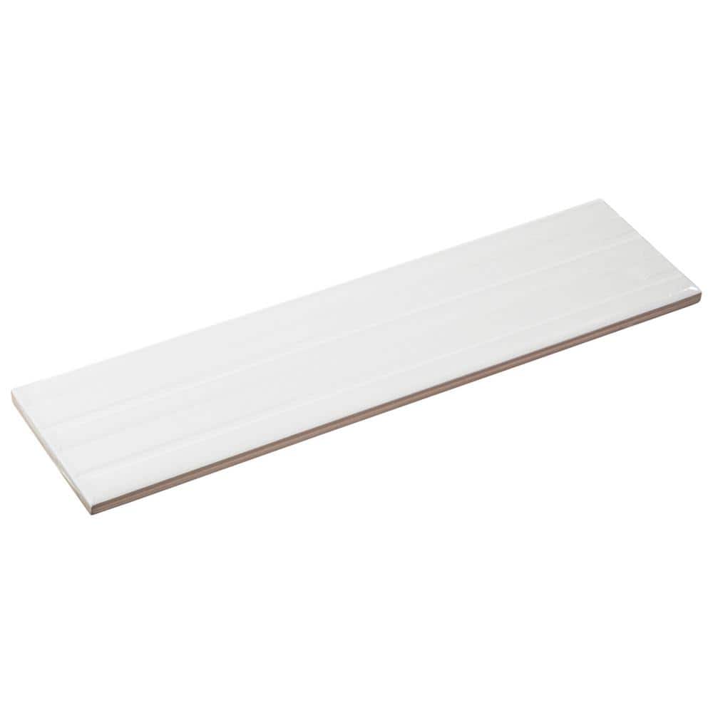 Galor-Liniar 12 x 3 Straight Edge Lino Ceramic Subway Tile 4.54 sqft.1