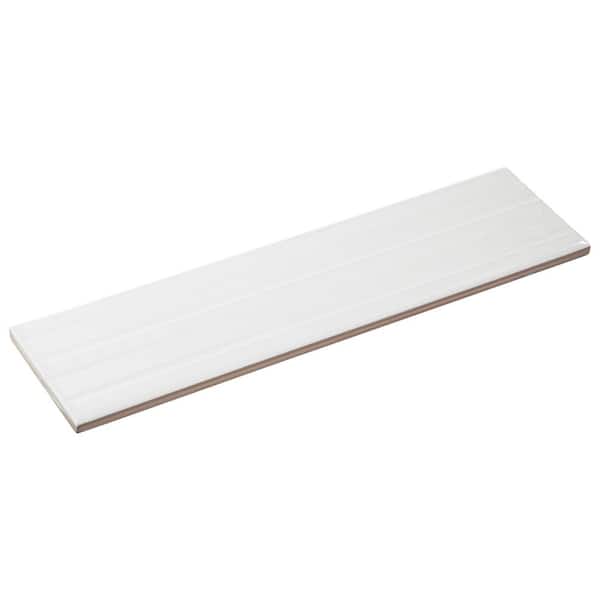 ANDOVA Galor-Liniar 12" x 3" Straight Edge Lino Ceramic Subway Tile 4.54 sq\ft.19 per case