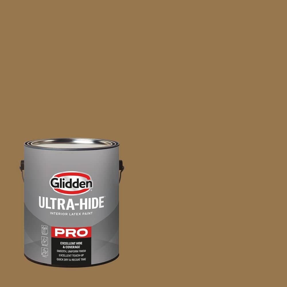 1 gal. PPG1092-7 Weathered Wicker Semi-Gloss Interior Paint price history on PriceWatchPro