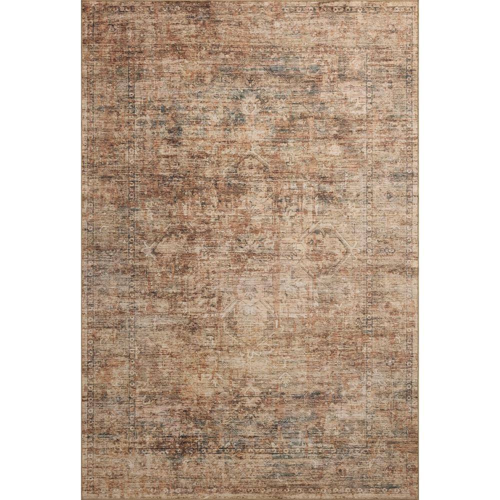 Anniston Clay/Charcoal 2 ft. 6 in. x 10 ft. Machine Washable Runner Rug price history on PriceWatchPro