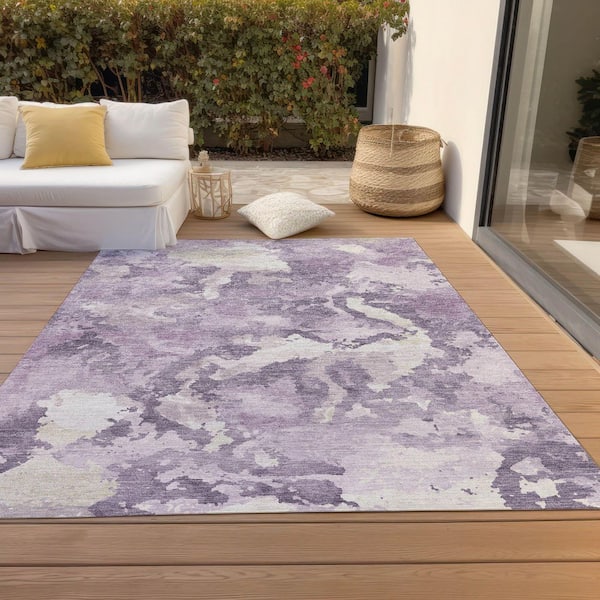 Addison Rugs Chantille Machine Washable Indoor/Outdoor Abstract