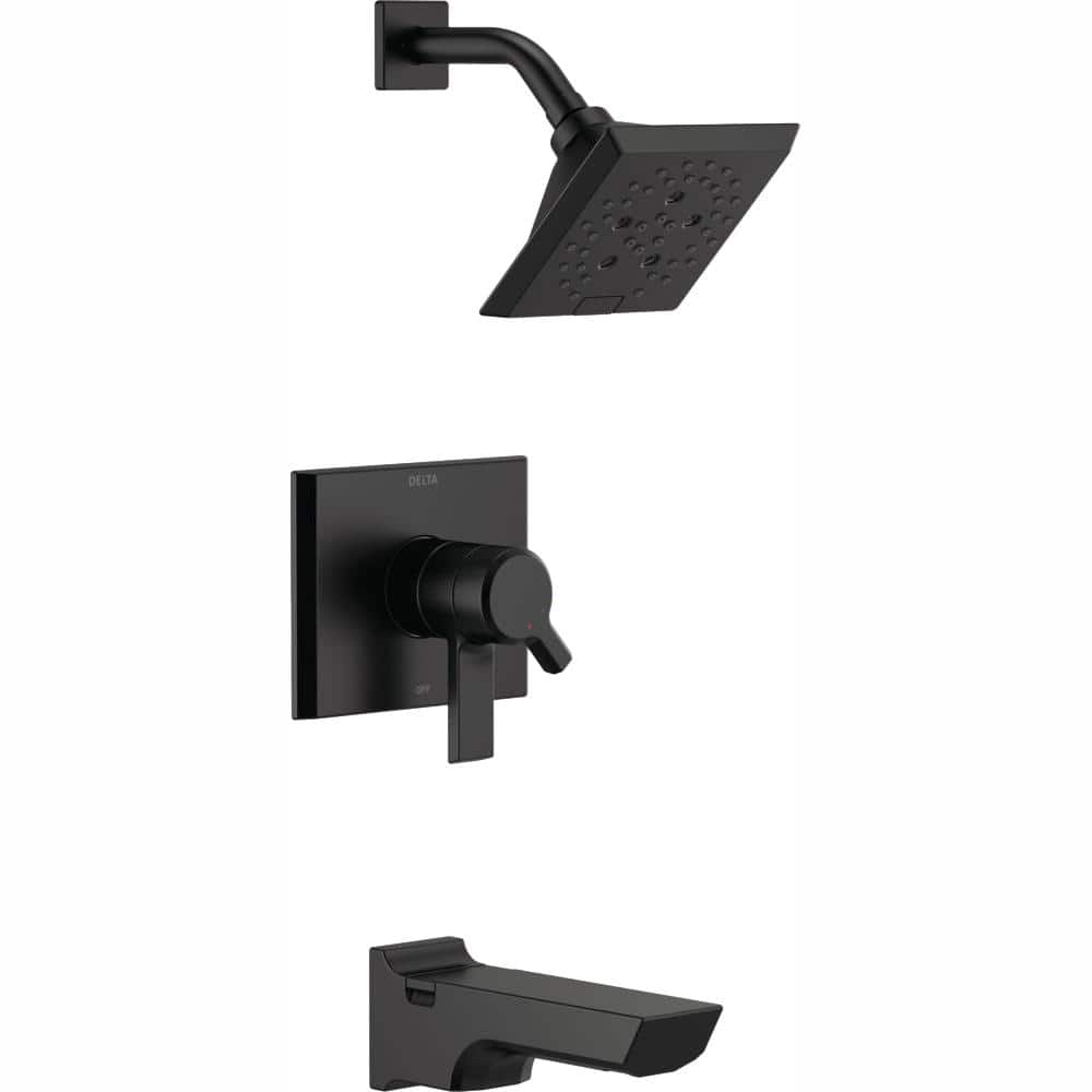 Delta Pivotal 1Handle WallMount Tub and Shower Trim Kit with