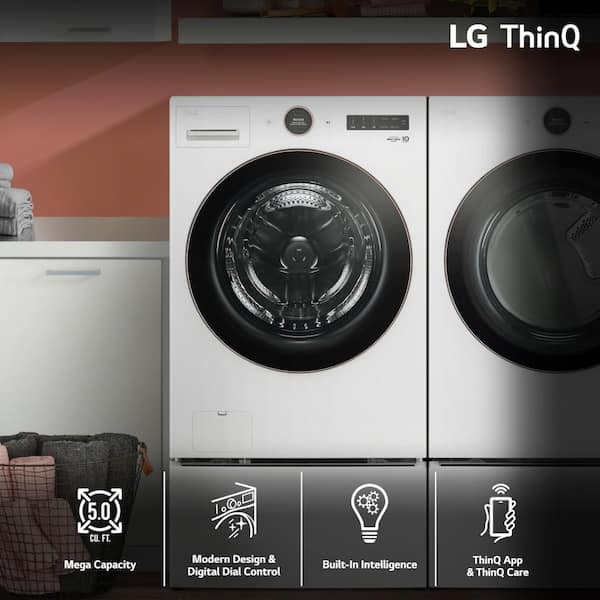 LG WM4000H Front Load Washer with TurboWash 360